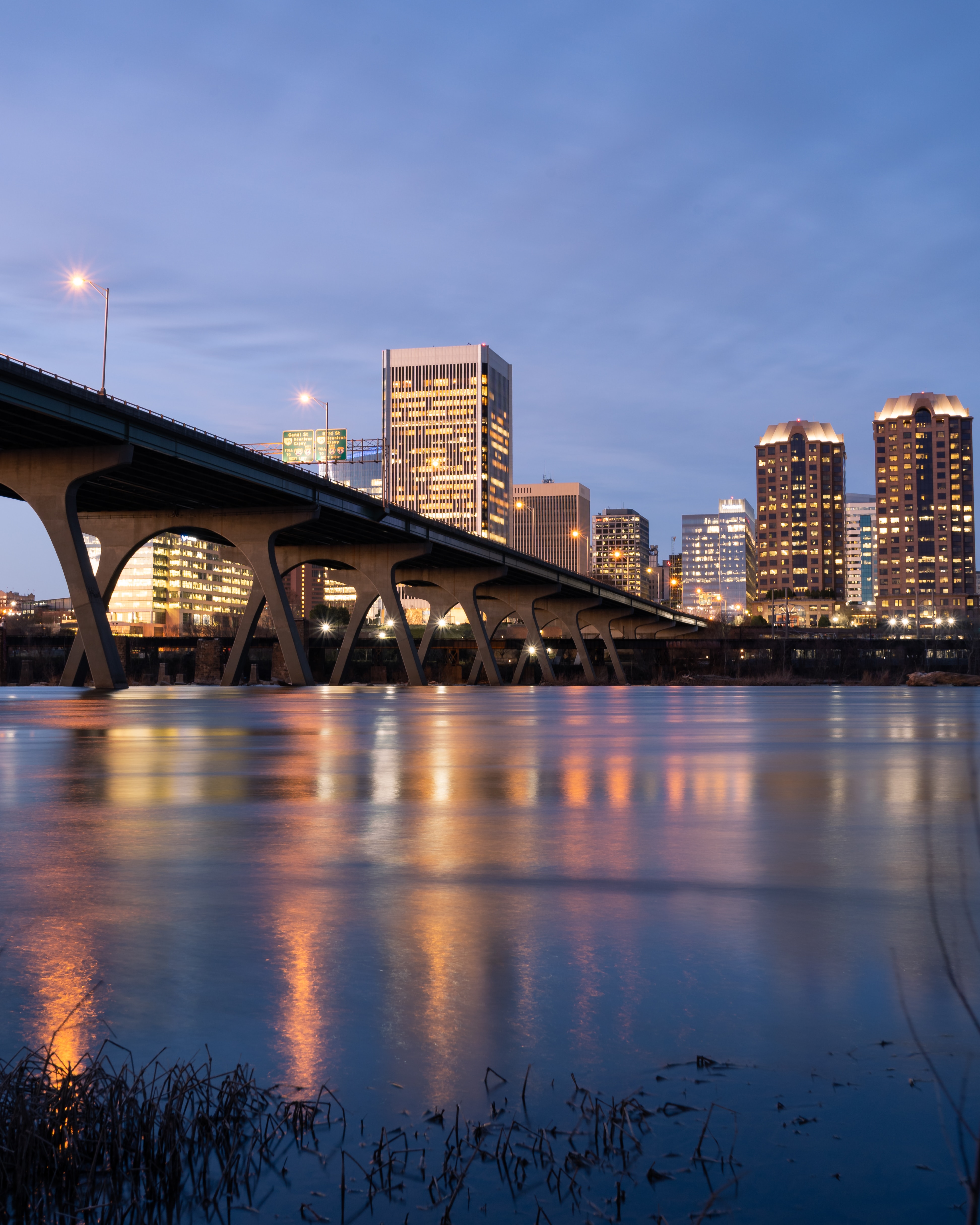 Richmond VA Skyline